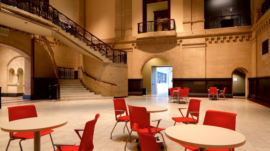 Kunstmuseum van Cincinnati inclusief interieur