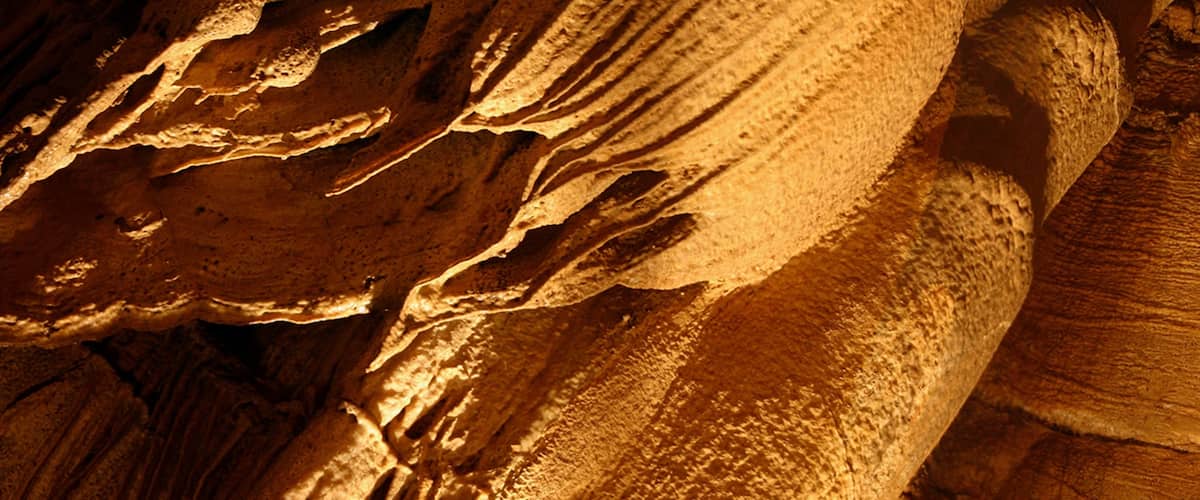 Mammoth Cave National Park featuring caves