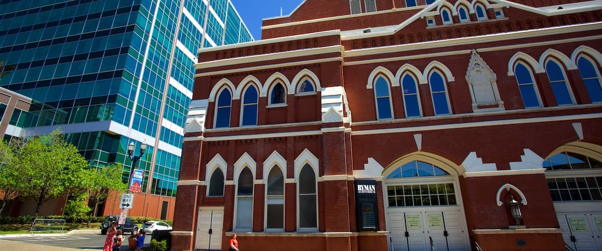 Ryman Ralls Ryman Auditorium in Downtown Nashville - Touren und Aktivitäten ...