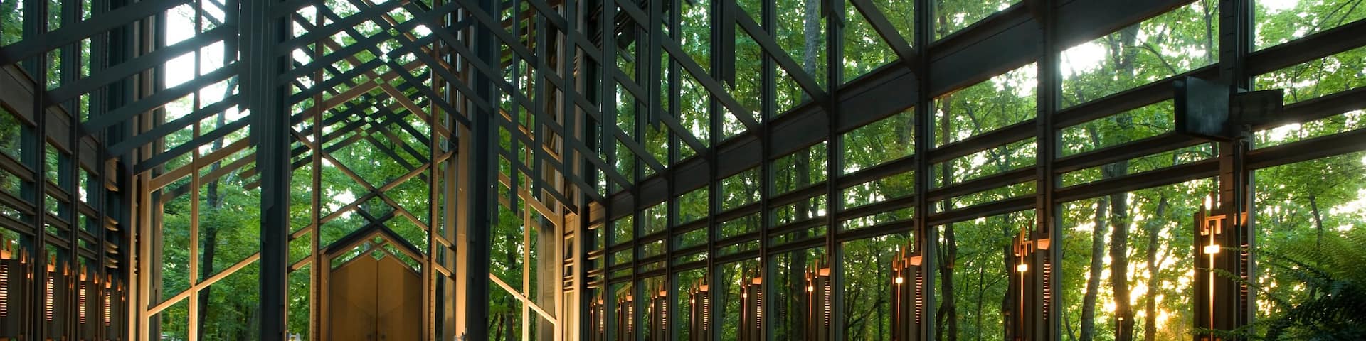 Thorncrown Chapel