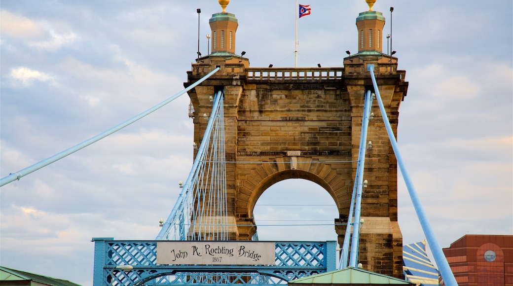 John A. Roebling Suspension Bridge