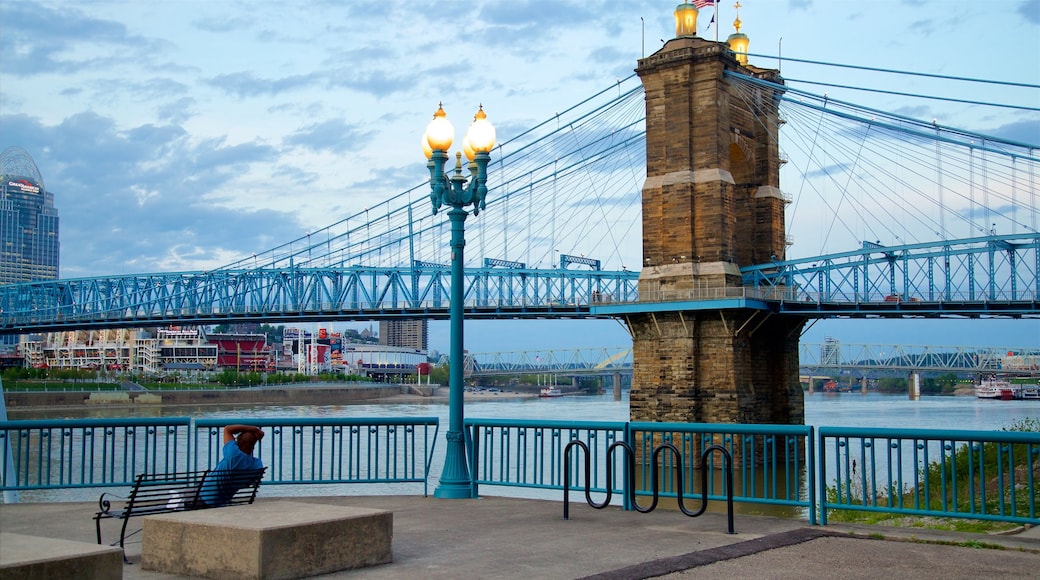 John A. Roebling Suspension Bridge