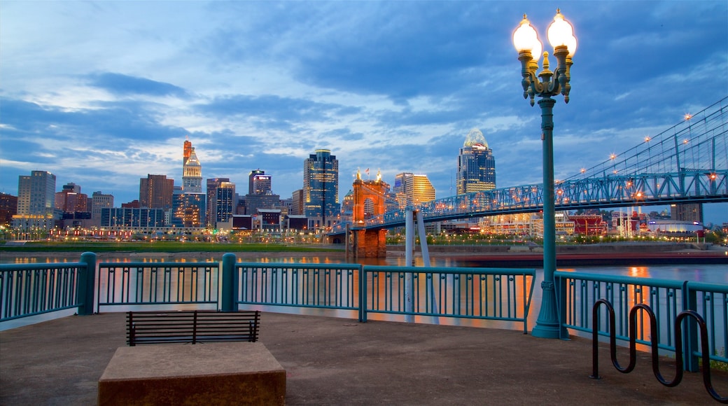 John A. Roebling Suspension Bridge