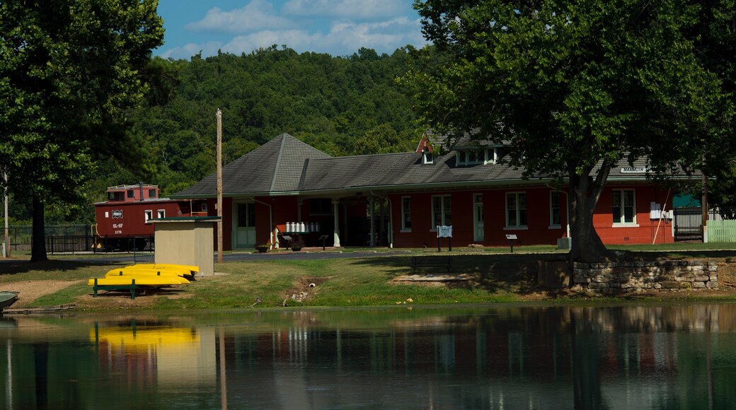 Foto proporcionada por Photo Courtesy Arkansas Department of Parks and Tourism