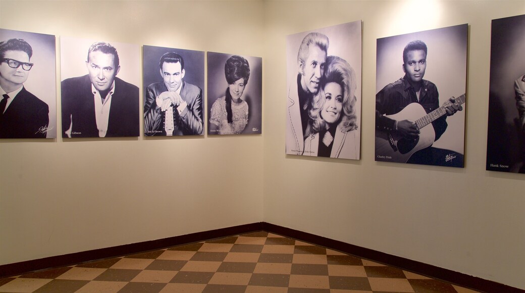 RCA Studio B Tour showing heritage elements and interior views