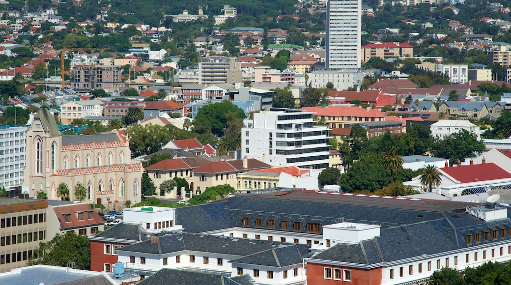 Cidade do Cabo mostrando paisagem e uma cidade