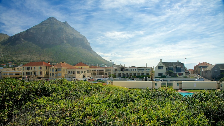 Muizenberg montrant montagnes