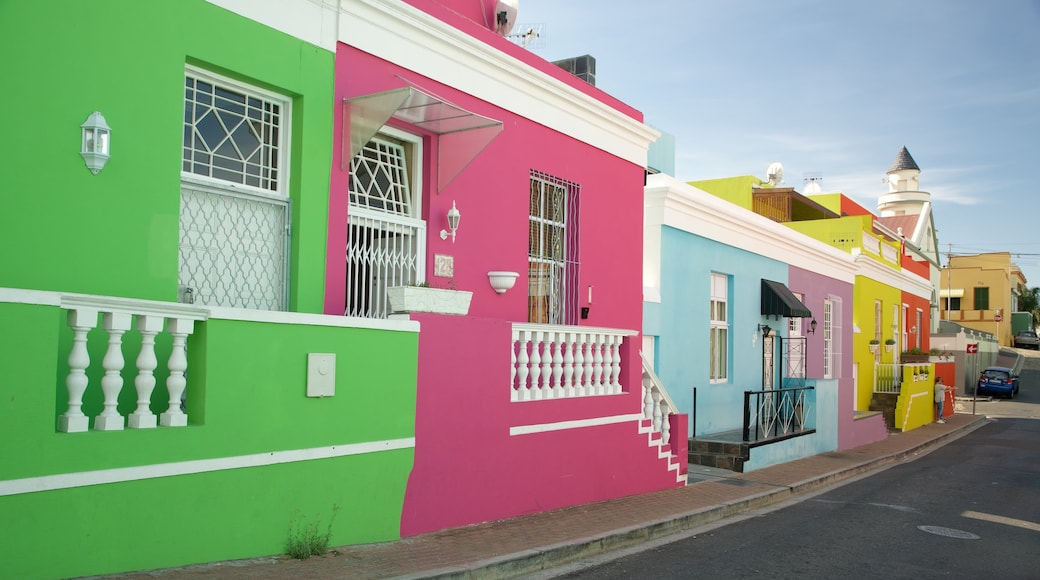 Bo\'Kaap presenterar ett hus