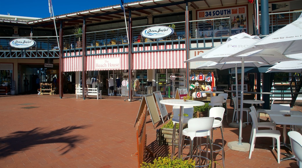 Knysna Quays เนื้อเรื่องที่ จัตุรัสหรือพลาซ่า