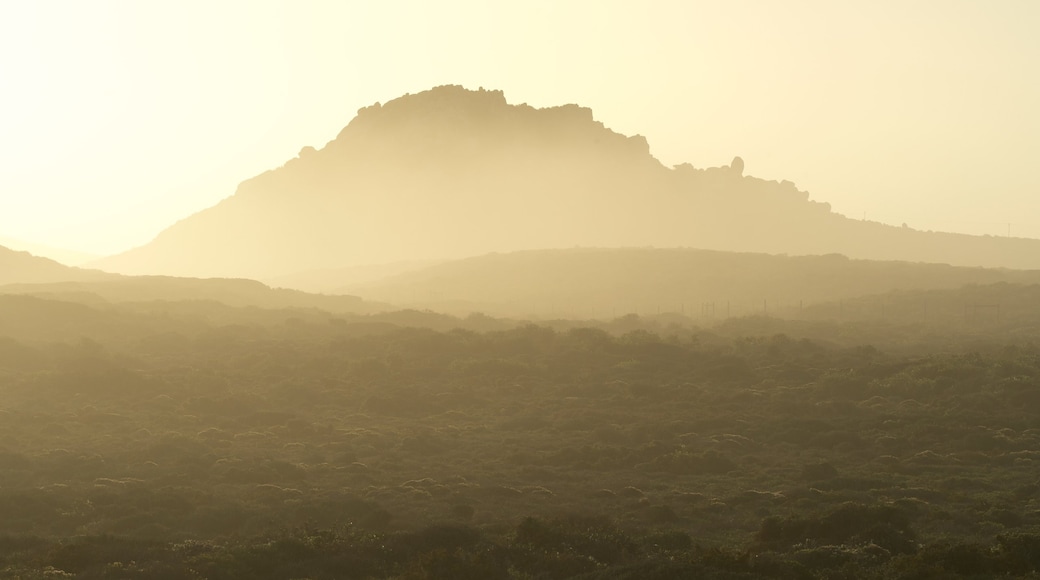 West Coast National Park mit einem Sonnenuntergang