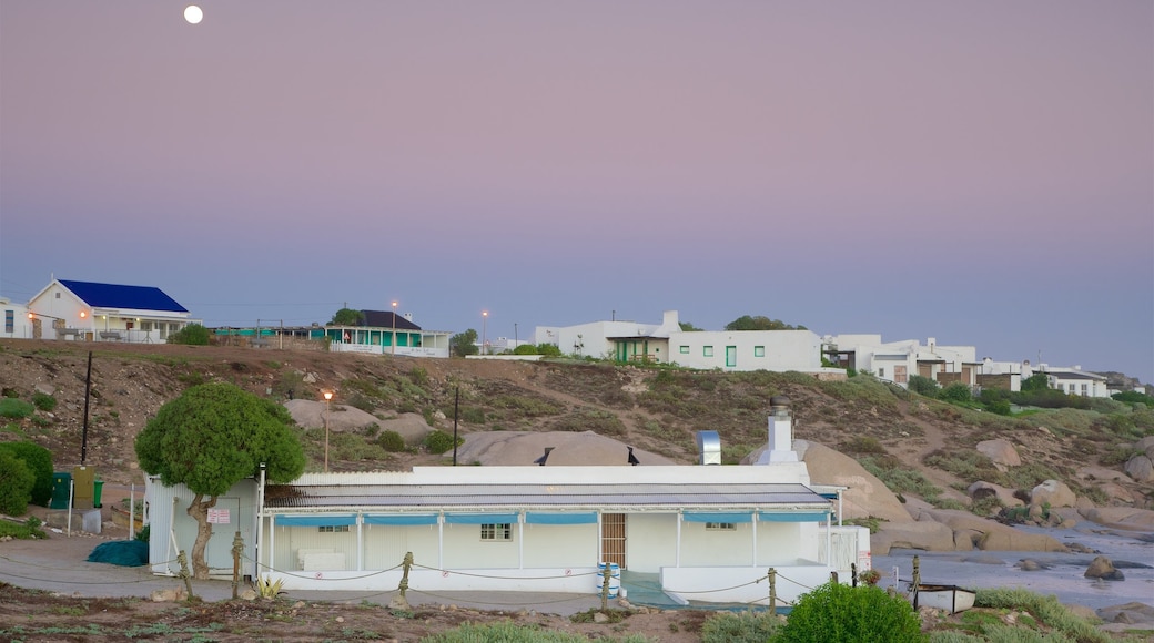 Paternoster caratteristiche di costa frastagliata