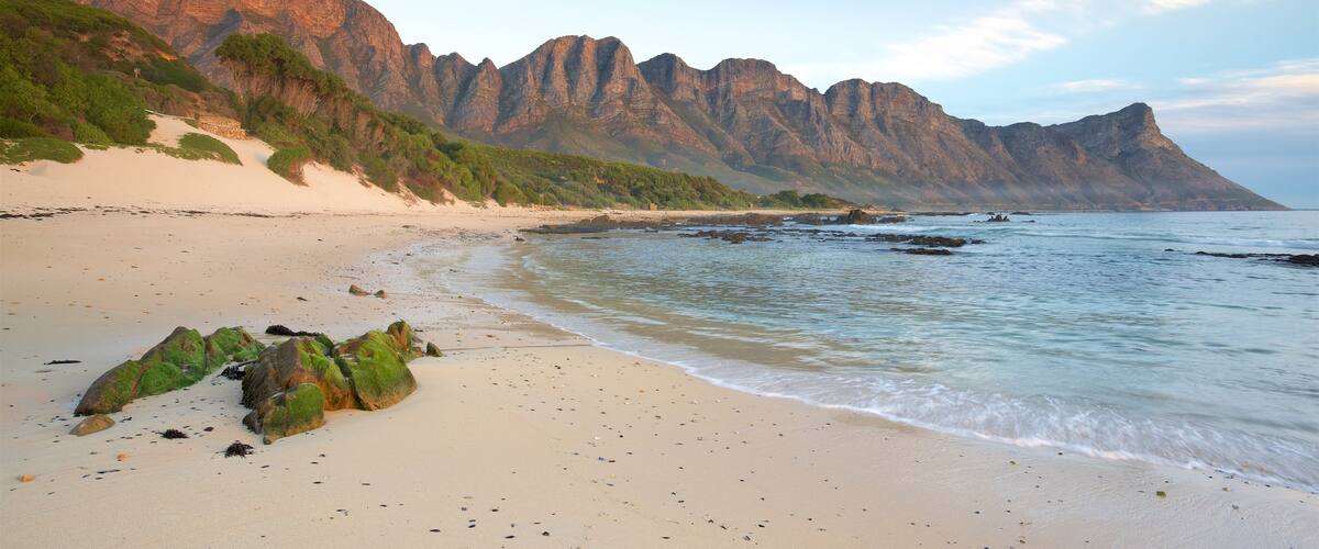 Kogel Bay Beach which includes a beach