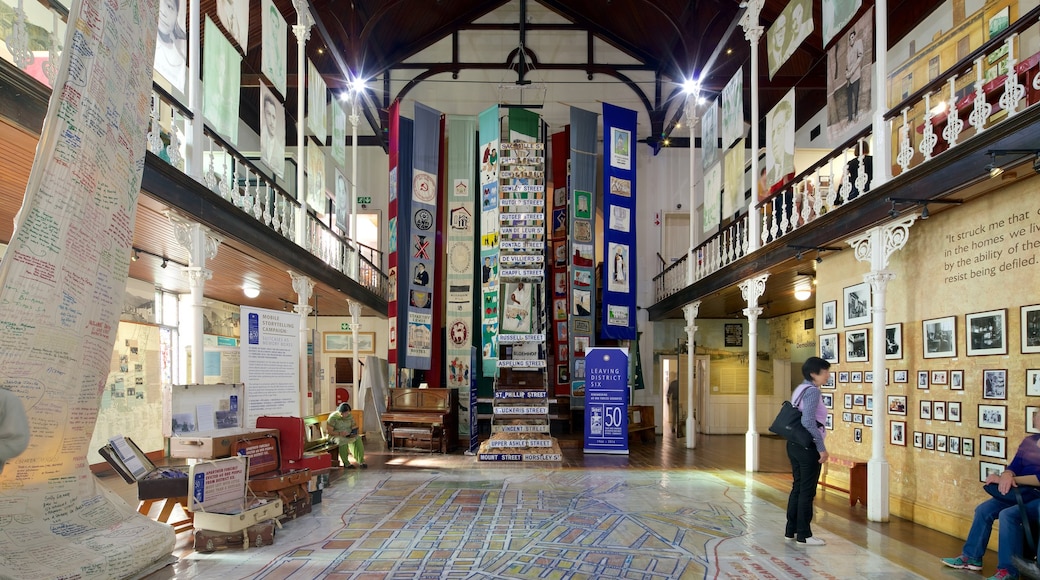 District Six Museum toont interieur