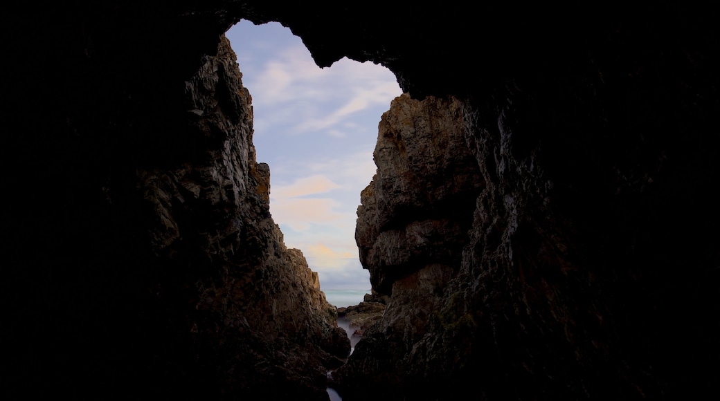 Arch Rock caracterizando litoral rochoso