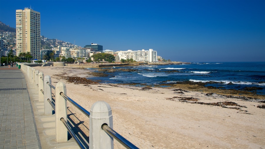 Milton Beach which includes a beach and a city