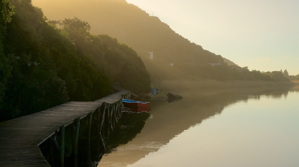 Wilderness National Park featuring a lake or waterhole