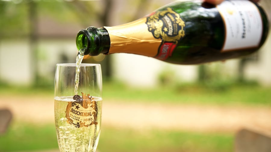 Boschendal Estate som omfatter drinks eller drikkevarer