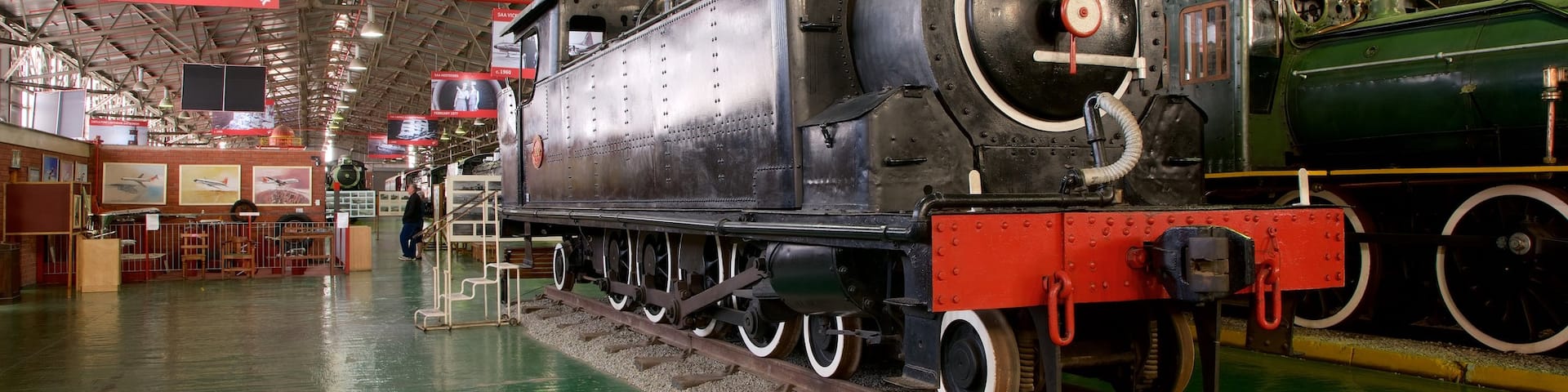 Outeniqua Transport Museum welches beinhaltet Innenansichten und Geschichtliches