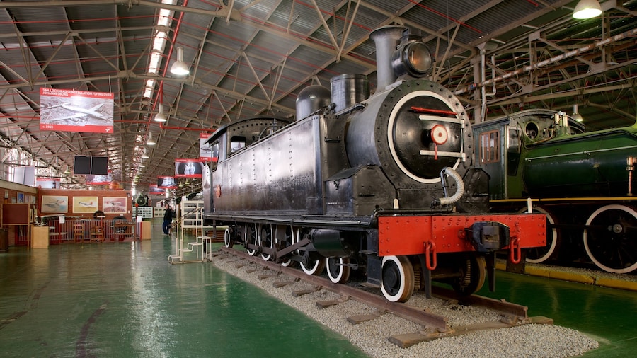 Outeniqua Transport Museum featuring interior views and heritage elements