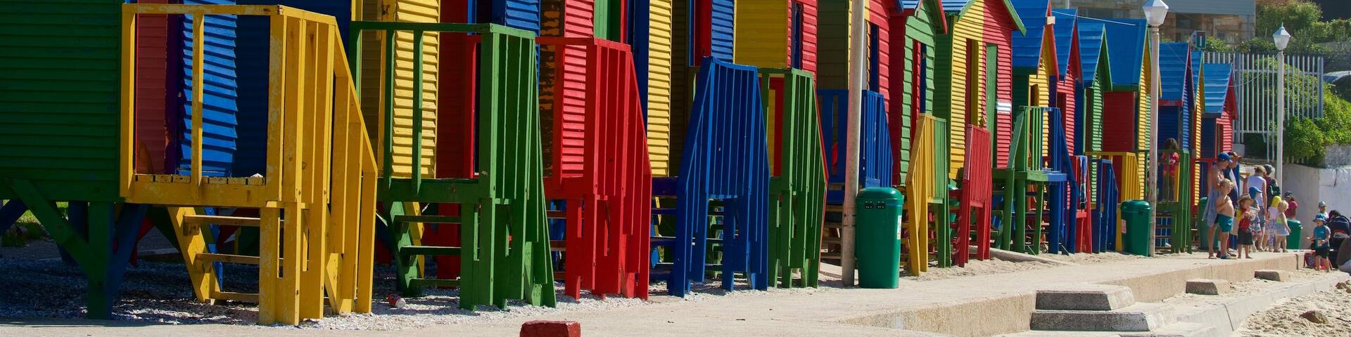 Cape Town featuring a coastal town