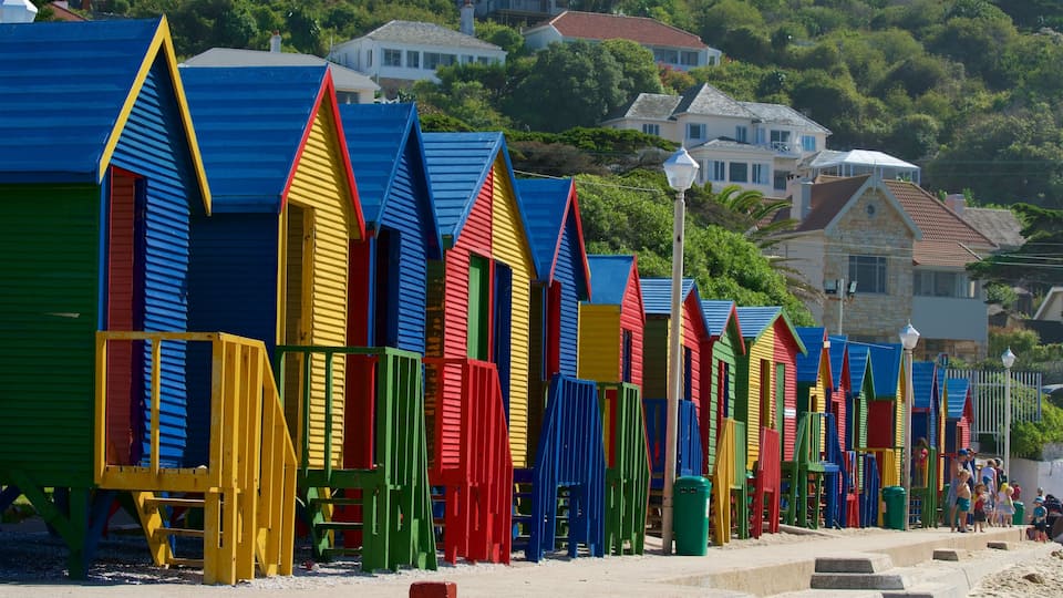 Ciudad del Cabo que incluye una localidad costera