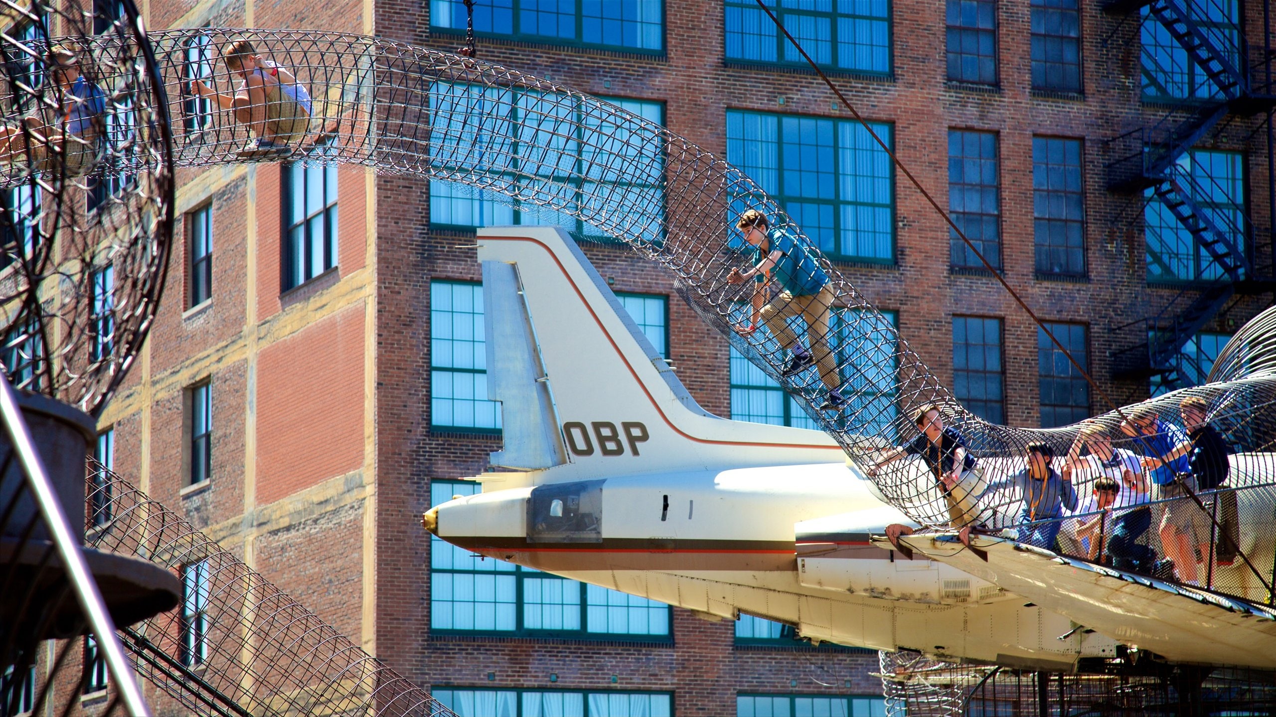 City Museum as well as children