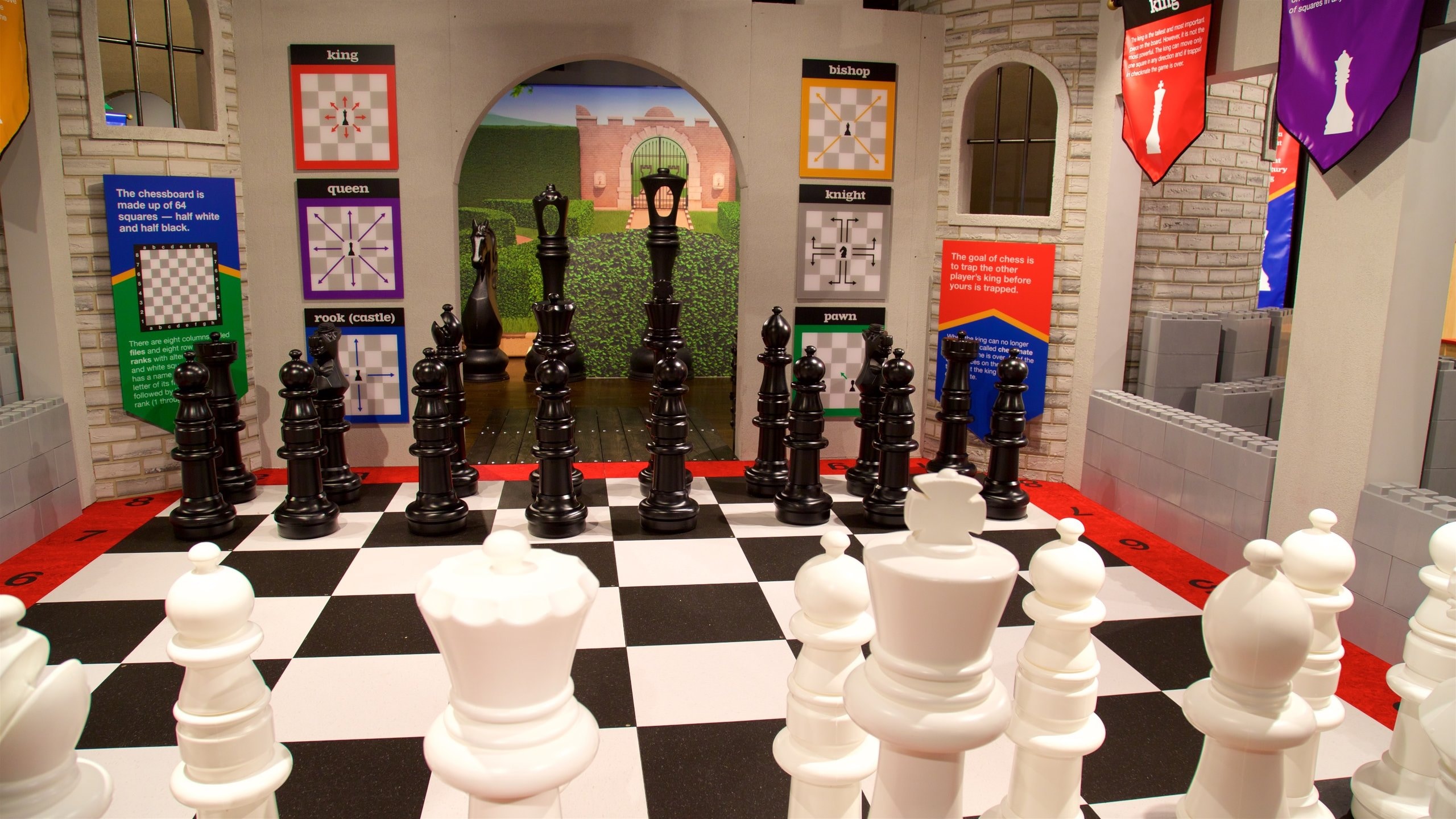 Three exhibits at World Chess Hall of Fame entertain and inform using a  universal language