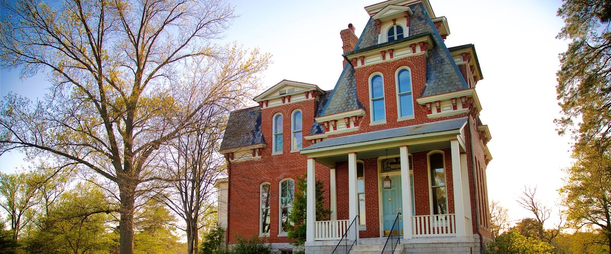 Forest Park bevat historische architectuur en een huis