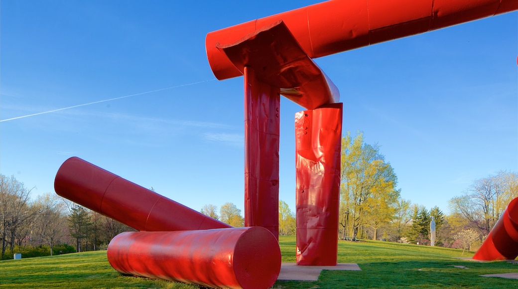 Laumeier Sculpture Park qui includes un parc et art extérieur