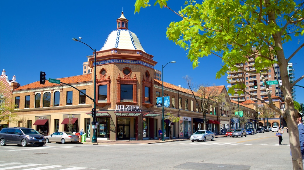 Country Club Plaza featuring heritage elements