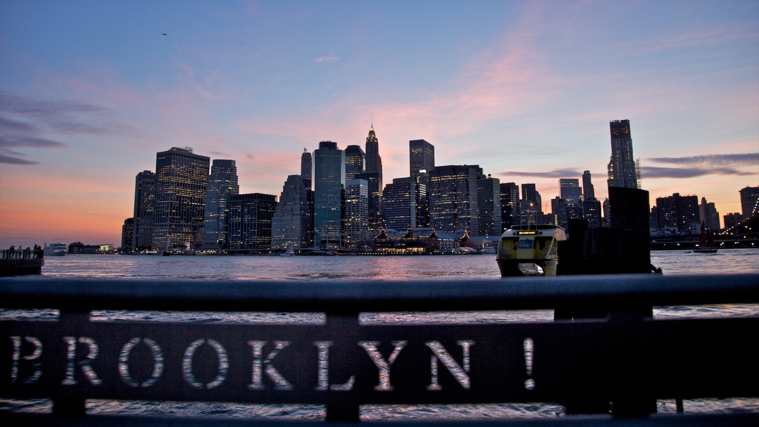 Brooklyn featuring a city, a high rise building and views