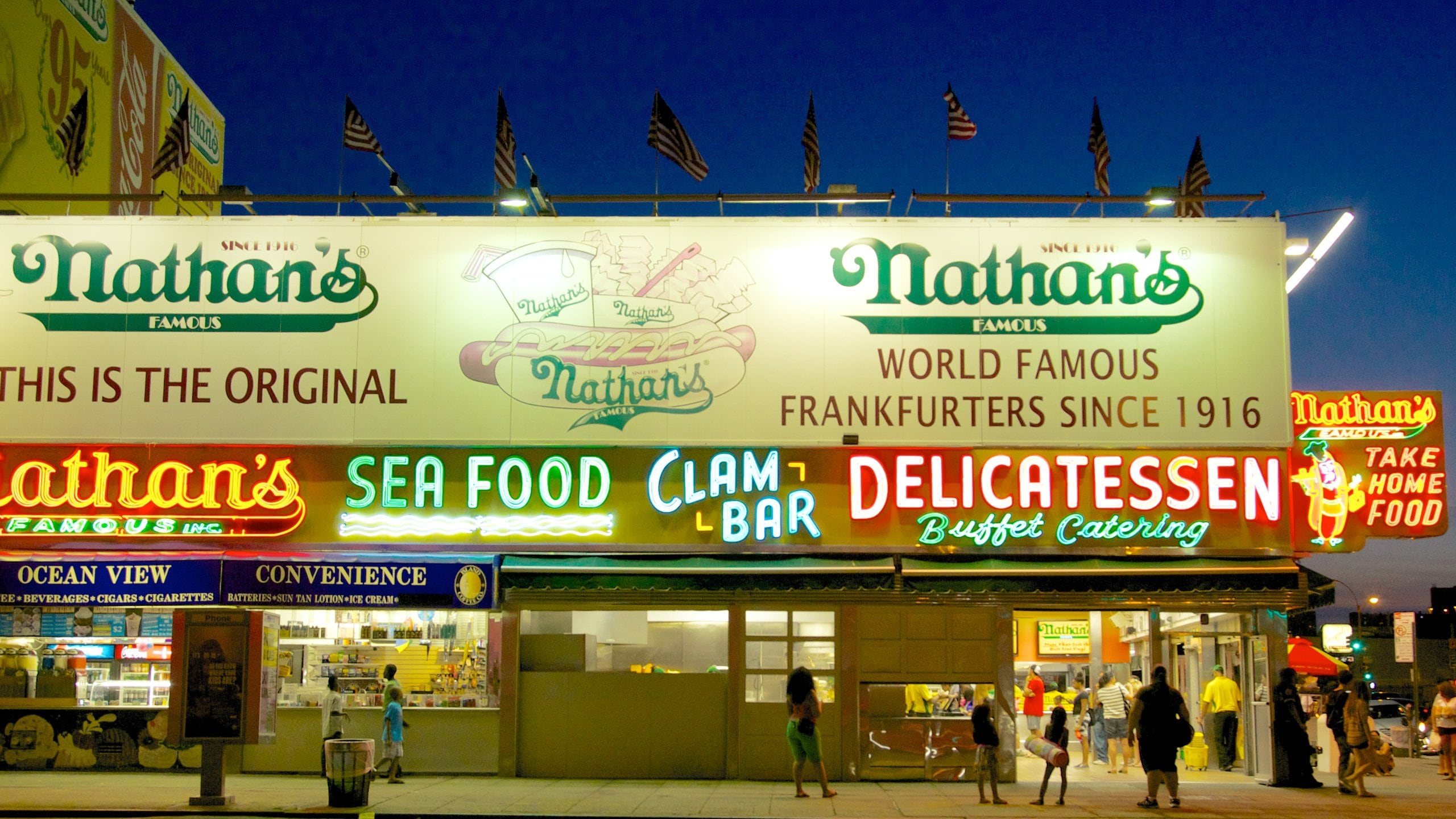 Visita Coney Island scopri il meglio di Coney Island, New York, nel