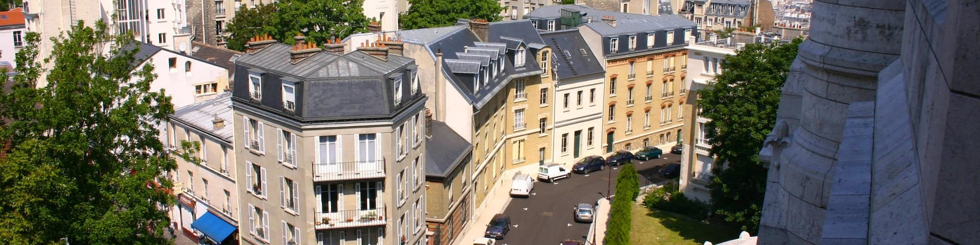Montmartre mettant en vedette vues et ville