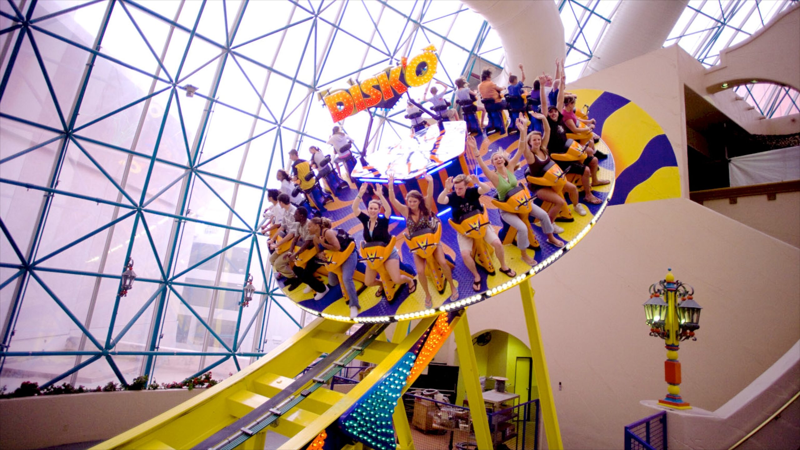 Roller Coaster Atop a Casino, Las Vegas, Nevada