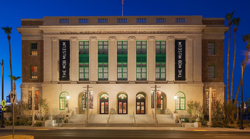 Foto proporcionada por The Mob Museum