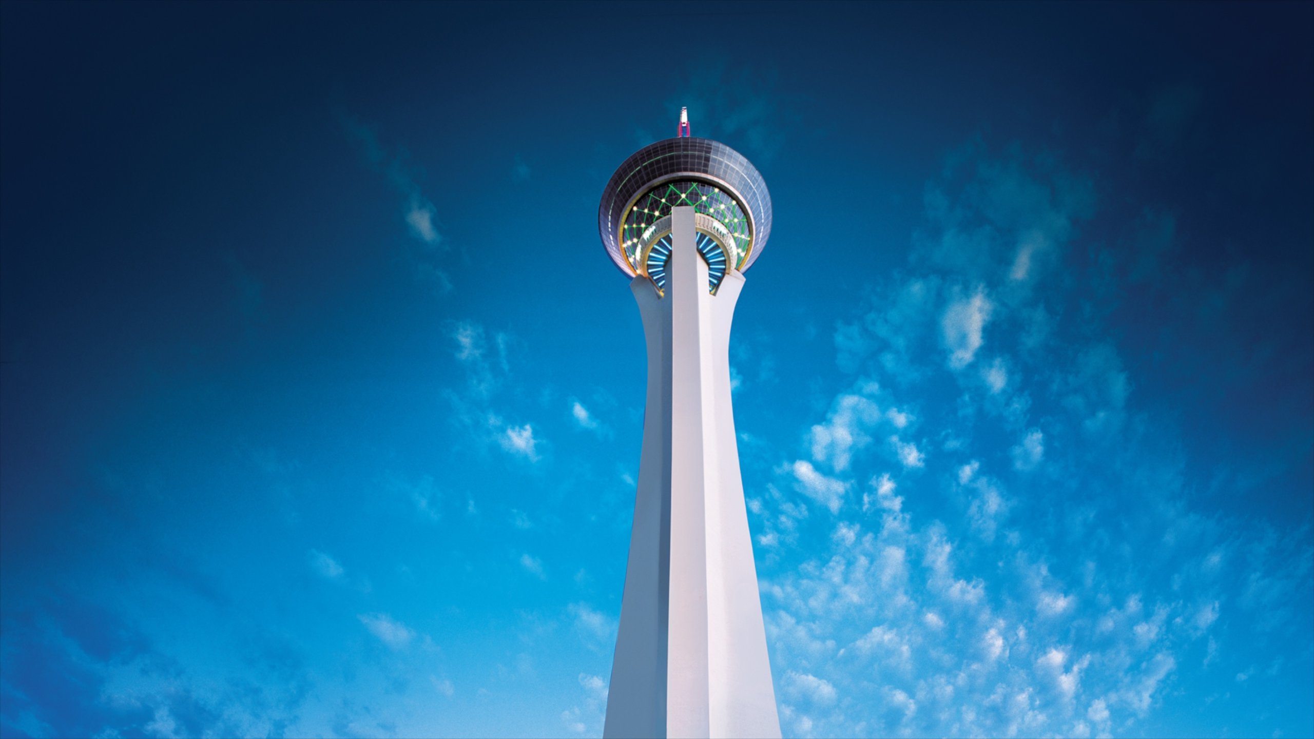 Attractions 360° on X: Almost done! The New Downtown Las Vegas Gateway Arch.  Located next to Stratosphere Tower.  / X