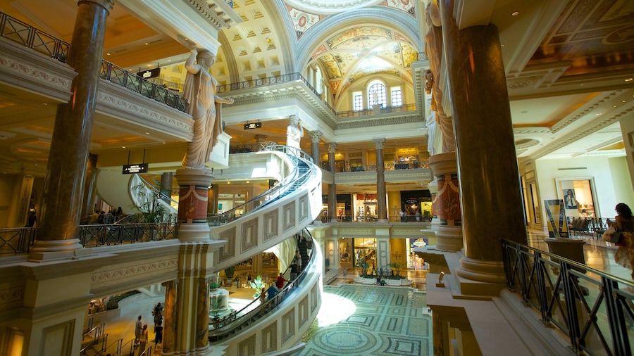 Las Vegas toont interieur