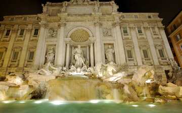fontana di trevi a roma expedia