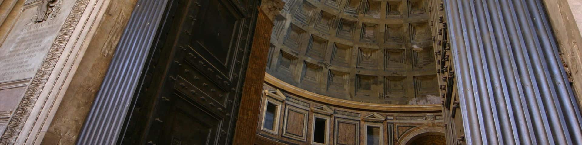 Pantheon which includes religious elements, interior views and a church or cathedral