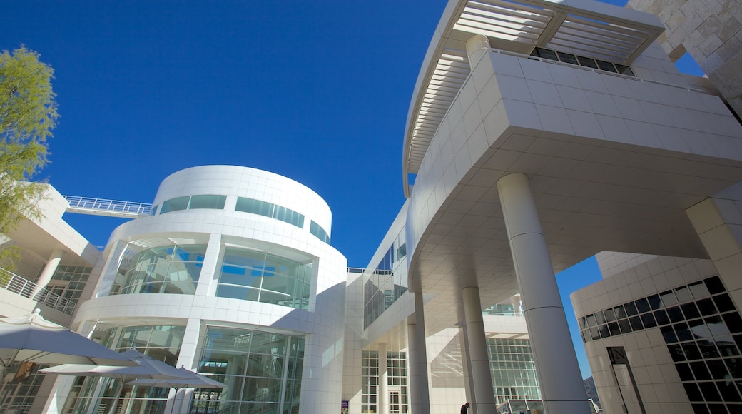 Getty Center bevat een stad