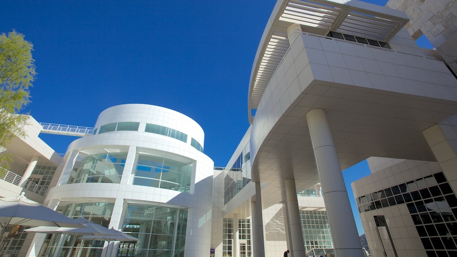 Getty Center bevat een stad