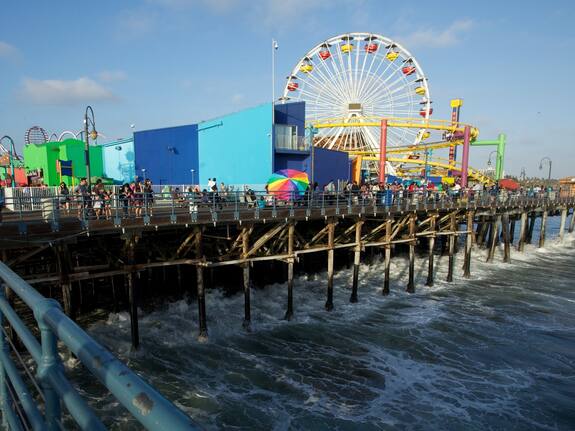 2025 Santa Monica Pier Downtown Santa Monica Vacation Packages