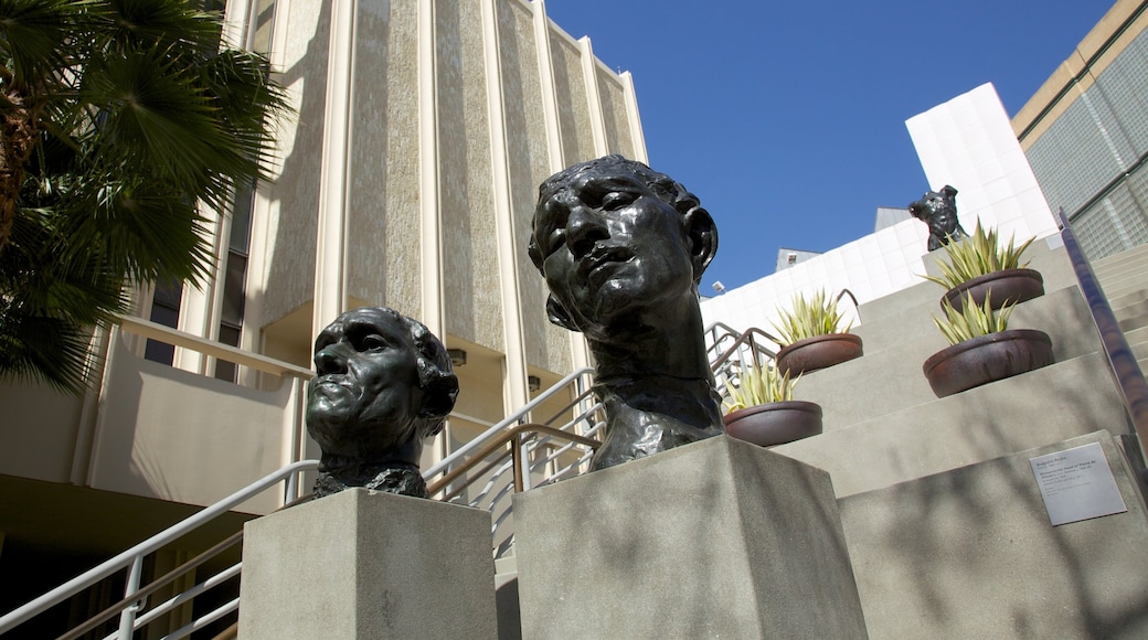 Los Angeles County Museum of Art mit einem Kunst