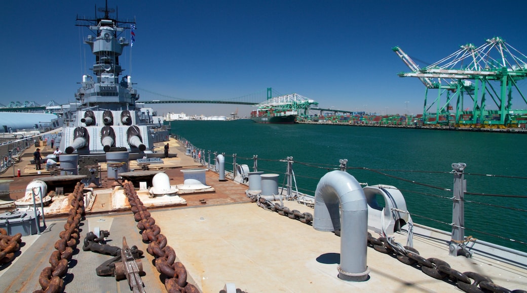 uss iowa visit