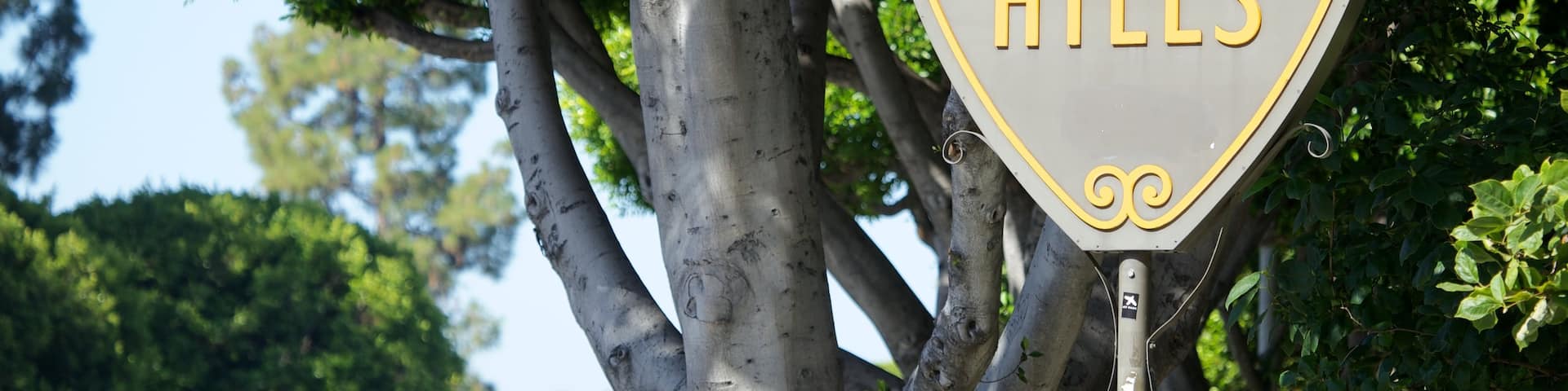Beverly Hills / West Hollywood welches beinhaltet Beschilderung