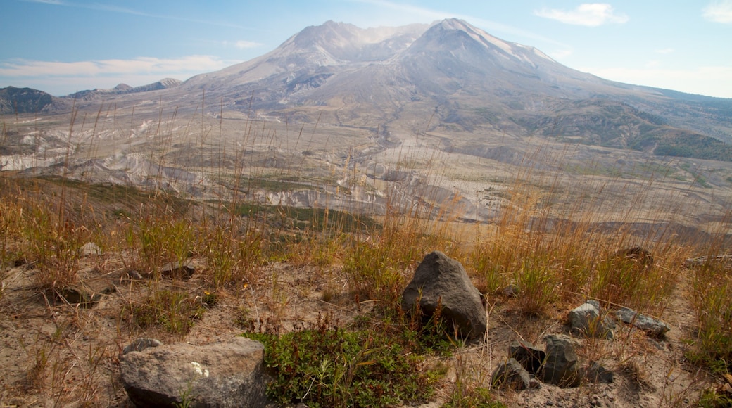 Monte Santa Elena ofreciendo vista panorámica y montañas