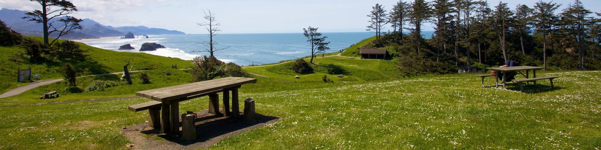 Cannon Beach featuring general coastal views and landscape views