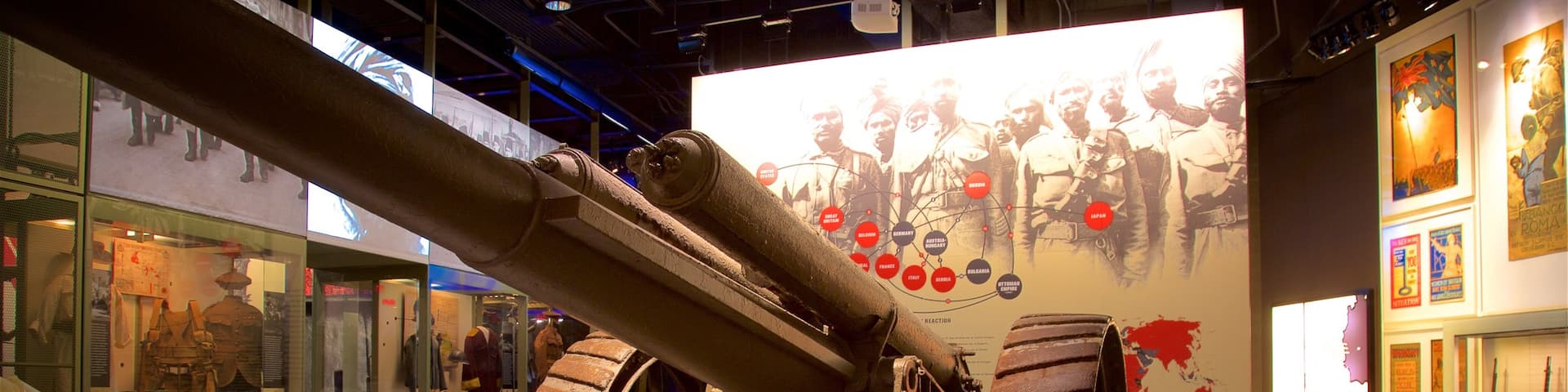 National World War I Museum and Memorial showing interior views and heritage elements