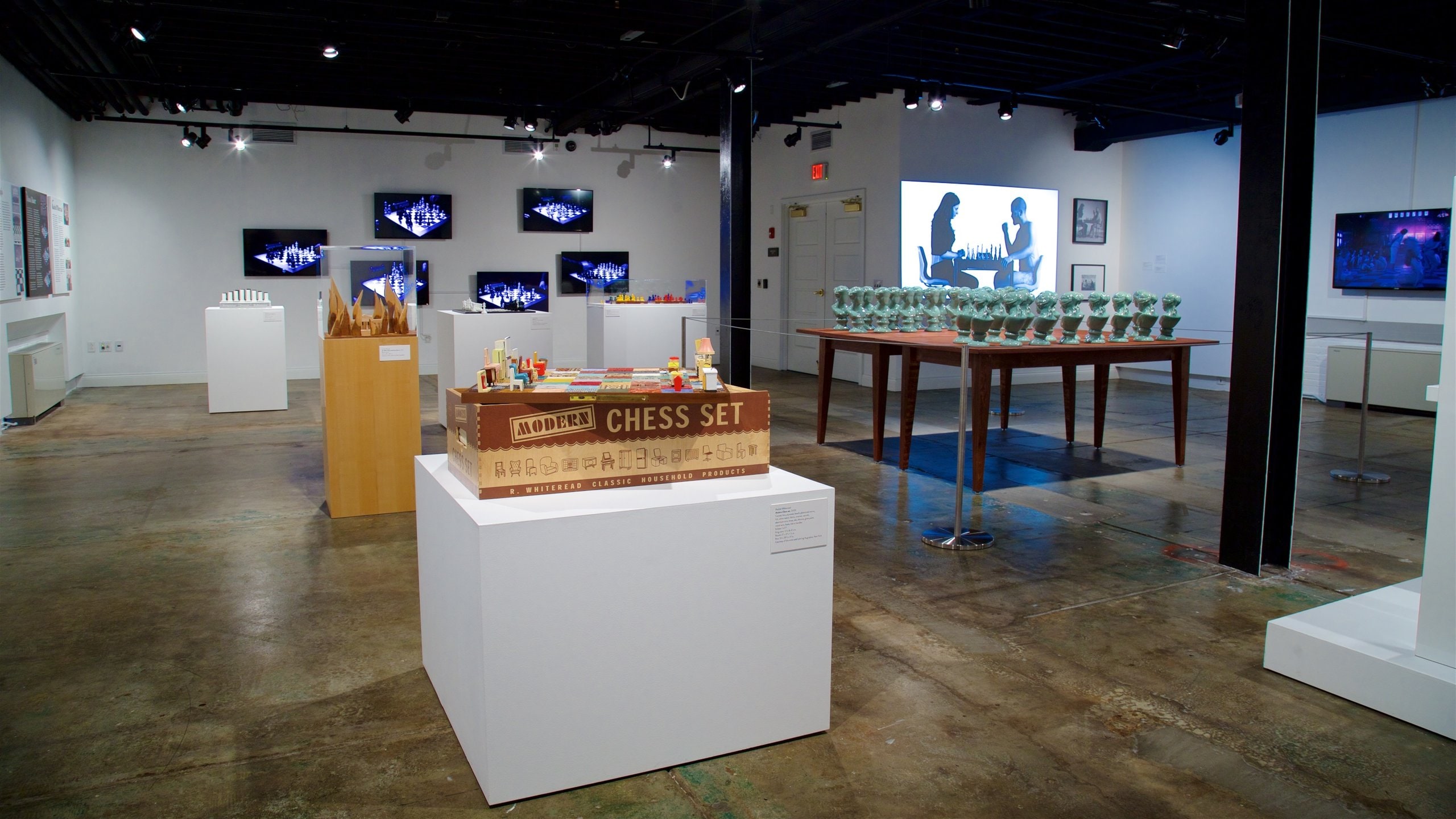 Three exhibits at World Chess Hall of Fame entertain and inform using a  universal language