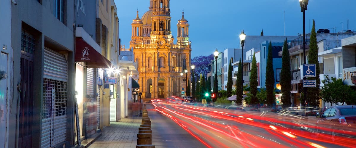 Plaza en Aguascalientes
